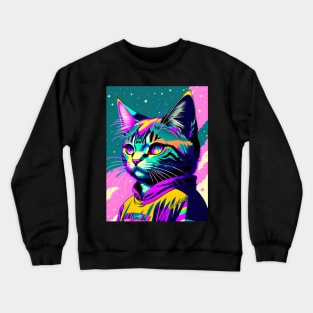 Cat Rock Harajuku Crewneck Sweatshirt